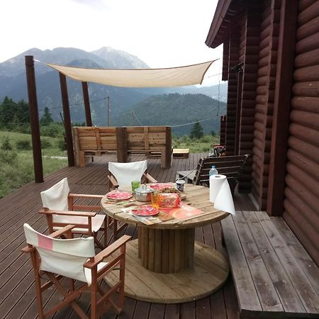 Katafygio Chalet, Krikello Kríkellon 外观 照片