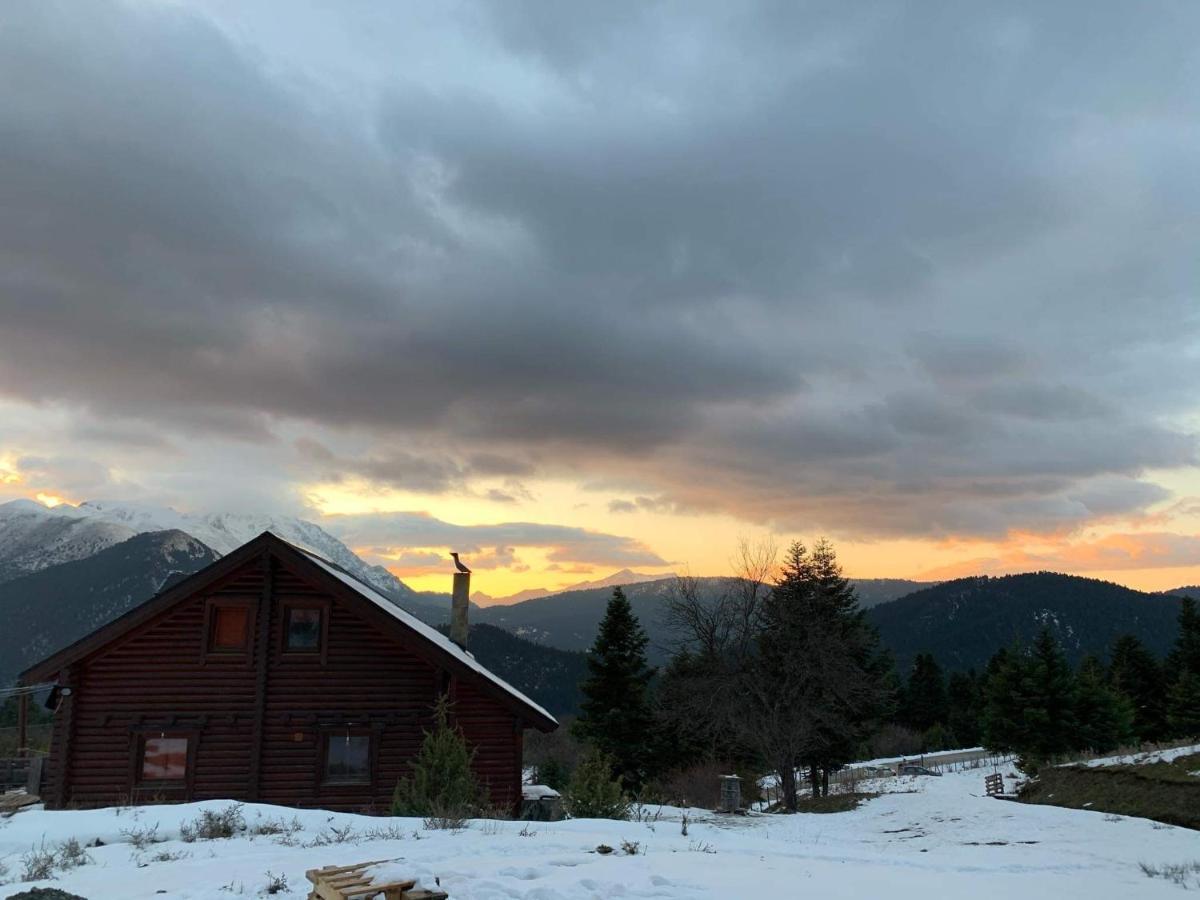 Katafygio Chalet, Krikello Kríkellon 外观 照片
