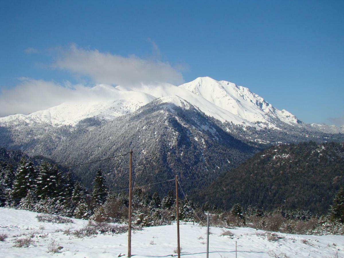 Katafygio Chalet, Krikello Kríkellon 外观 照片