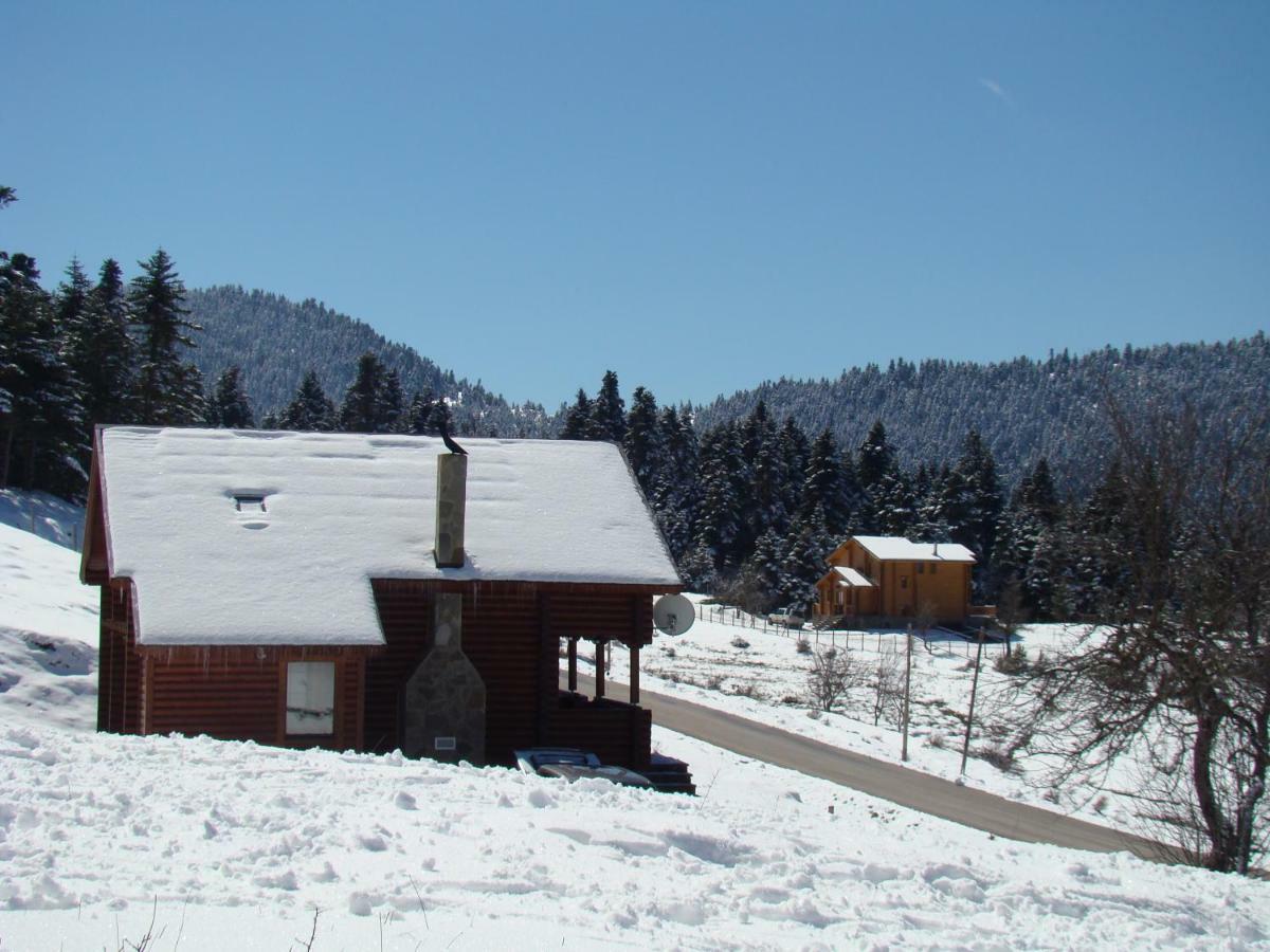 Katafygio Chalet, Krikello Kríkellon 外观 照片