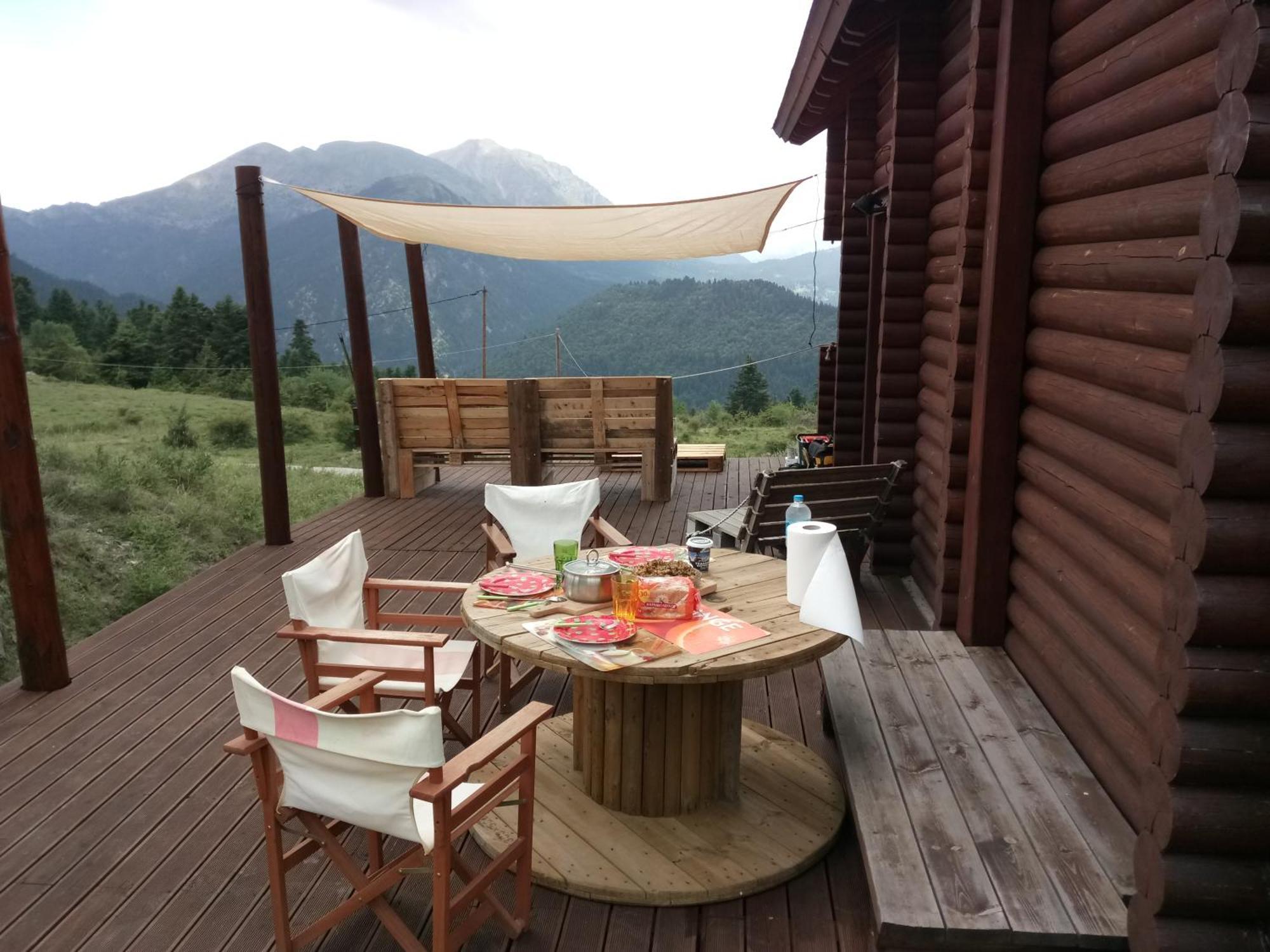 Katafygio Chalet, Krikello Kríkellon 外观 照片
